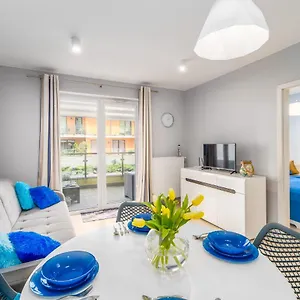 Apartament Niebieski Kołobrzeg